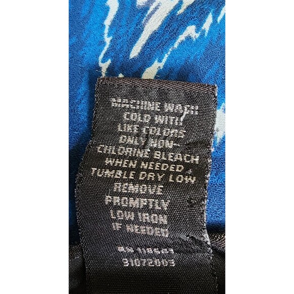 Lane Bryant Size 26/28 Sheer Top Coverup Kimono Style Soft and Flowy - Picture 10 of 10